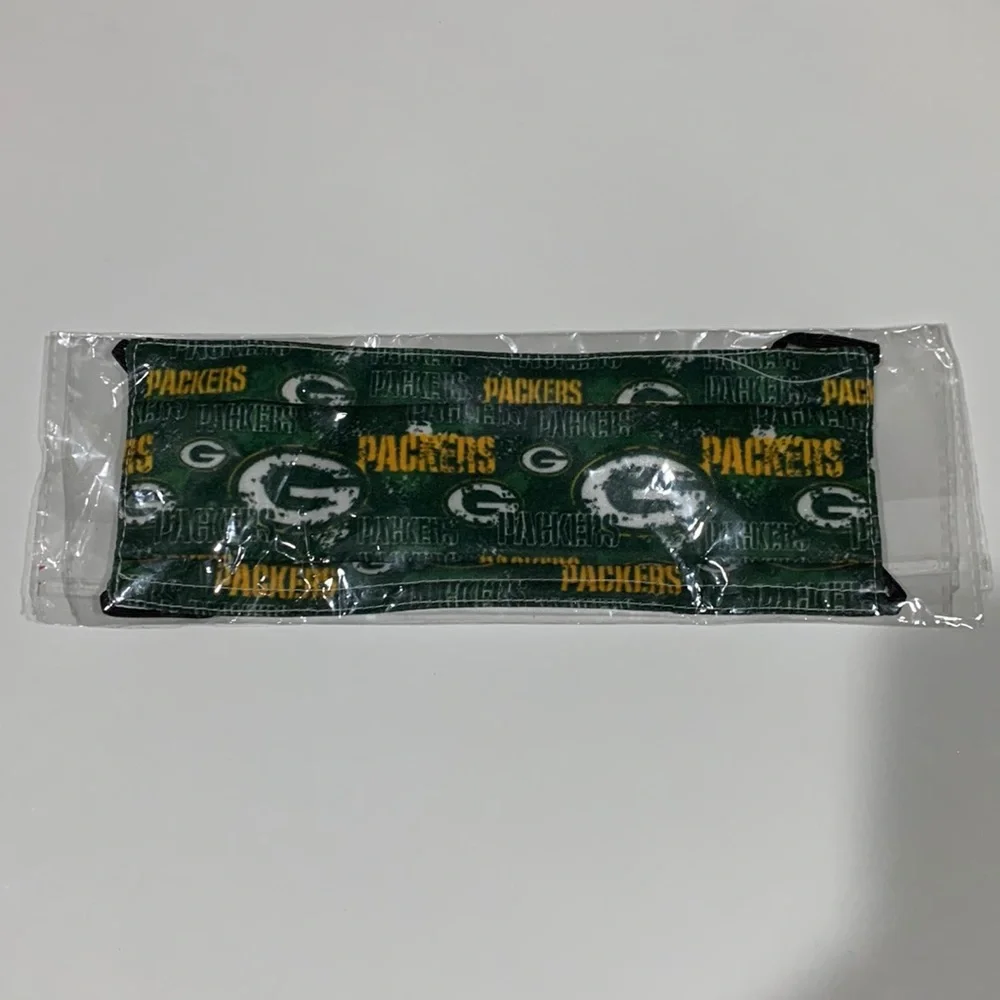 Green Bay Packers face mask